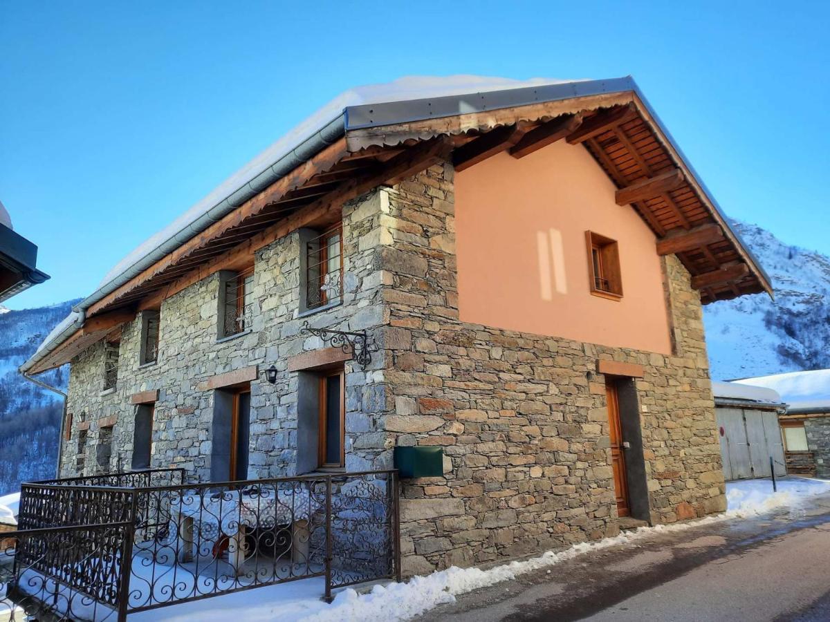 Charmant Appartement 3 Pieces Avec Parking Et Wifi A Saint-Martin-De-Belleville - Fr-1-452-351 Zewnętrze zdjęcie