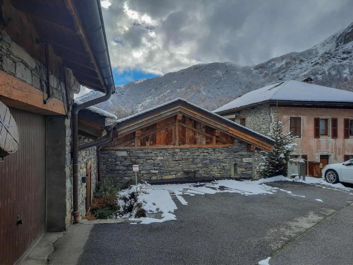 Charmant Appartement 3 Pieces Avec Parking Et Wifi A Saint-Martin-De-Belleville - Fr-1-452-351 Zewnętrze zdjęcie